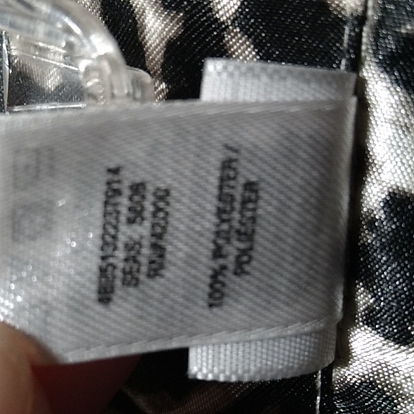 PINK K Like New Animal Print Bed Shirt Sz.2X (X-55 CRATE) - Picture 6 of 8